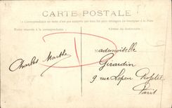 La POSTAL Clecy de la VENDIMIA los bordes de L adorna el puente de Vey