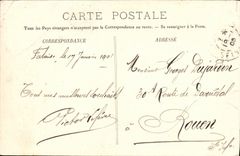 VINTAGE POSTCARD Clecy the Outfall the Mill and Vay