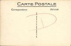 VINTAGE POSTCARD Clecy Outfall of the Battle