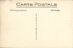 VINTAGE POSTCARD Clecy Landelle Landscape