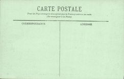 VINTAGE POSTCARD Clecy the outfall of the Moor and rocks of the parks