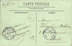 VINTAGE POSTCARD Clecy the Bridge of Landelle