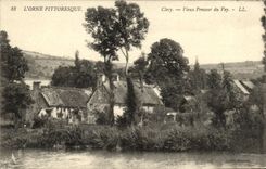 VINTAGE POSTCARD Clecy Old Press of Vey