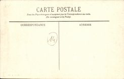 VINTAGE POSTCARD Clecy Old Press of Vey