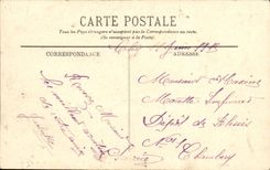 CPA Clecy Hotel de la Petite Suisse TOP
