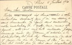 VINTAGE POSTCARD Valley Of Noireau the Rocks Saint Pierre