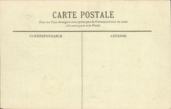 CPA Orne Le Bas TRois monts 