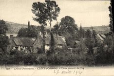 CPA Clecy Vieux Pressoir du Vey