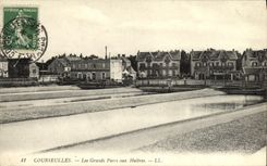 CPA Courseulles Sur Mer Le Grand Parc Aux huitres