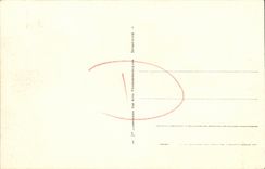 VINTAGE POSTCARD Courseulles Oyster beds