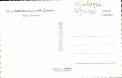 MODERN CARD Restoring Courseulles Parks with Oysters of the parks Adam Chedeville