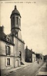 VINTAGE POSTCARD Courseulles On Sea L church
