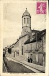 CPA Courseulles Sur Mer L eglise