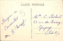 CPA Courseulles Sur Mer L eglise