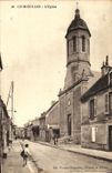 CPA Courseulles L Eglise