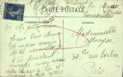 CPA Courseulles La jetee
