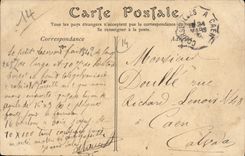 CPA Courseulles Sur Mer L Entree Du Port