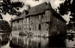 CPA Environs de St Julien le Faucon Le Manoir de Coupesarte
