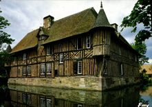 MODERN CARD Manor De Coupesarte