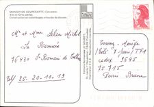 MODERN CARD Manor De Coupesarte