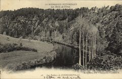 VINTAGE POSTCARD Rocks of Cossesseville