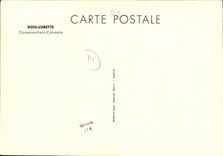 VINTAGE POSTCARD Wood lurette Coquainvilliers