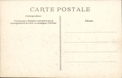 VINTAGE POSTCARD Conde On Noireau the old museum brood of Augustins Enfants