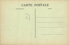 VINTAGE POSTCARD Conde On Noireau Rue of Transfers Horses