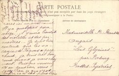 Los alrededores de la POSTAL de la VENDIMIA del poli en Noireau L adornan con el puente de Serverie