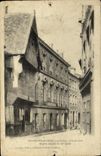 CPA Conde Sur Noireau Grand rue maison 