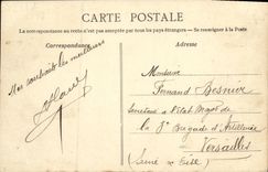 VINTAGE POSTCARD Cop On Noireau Street St Martin Dugas