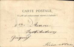 CPA Conde Sur Noireau Rue St Martin
