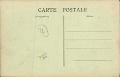 El poli de la POSTAL de la VENDIMIA en el puente de Noireau de Drouance y la calle de los pescados hacen compras