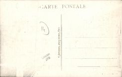 VINTAGE POSTCARD Cop On Noireau Street of the Old Renouf Castle