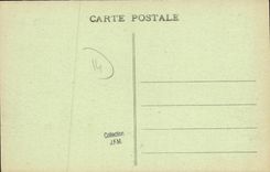 Poli de la POSTAL de la VENDIMIA en la iglesia Martin de Noireau Saint y monumento de la guerra para Militaria Francia