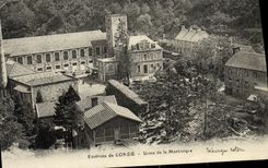 CPA Environs de Conde Sur Noireau Usine de la Martinique 