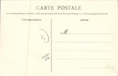 VINTAGE POSTCARD Cop On Noireau Druance the Neut Bridge and Cerele Of the Trade