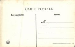 CPA Conde Sur Noireau Rue Saint Jacques Eglise Saint Sauveur Marche
