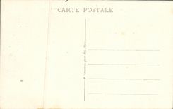 VINTAGE POSTCARD Cop On Noireau View Taken of St Pierre of the Glance