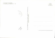 MODERN CARD Conde On Noireau Piscine Garden of L town hall Places market