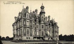 VINTAGE POSTCARD Combray Castle Southern part
