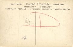 VINTAGE POSTCARD Combray Castle Southern part