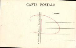 Los castillos de la POSTAL de la VENDIMIA del senorio del Apple brandy de Commes cultivan un huerto