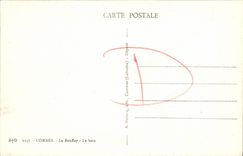 VINTAGE POSTCARD Commes Bouflay the Bath