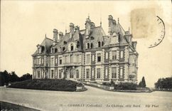 VINTAGE POSTCARD Combray the Castle Dimensions Northern