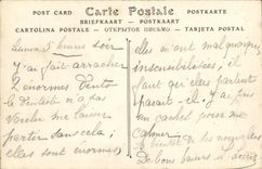 VINTAGE POSTCARD Combray the Castle Dimensions Northern