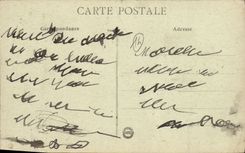 La POSTAL de la VENDIMIA que los bordes de L adornan tiene Colombelles