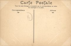 VINTAGE POSTCARD Clery the Basilica