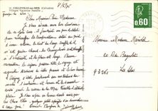 MODERN CARD Colleville On Sea Villages Holidays Family