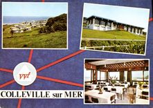 CPM Colleville Sur Mer Gite d Omaha Beach VVF